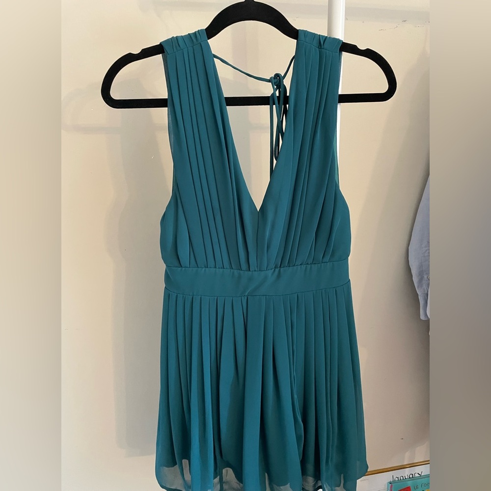 Small Teal dress